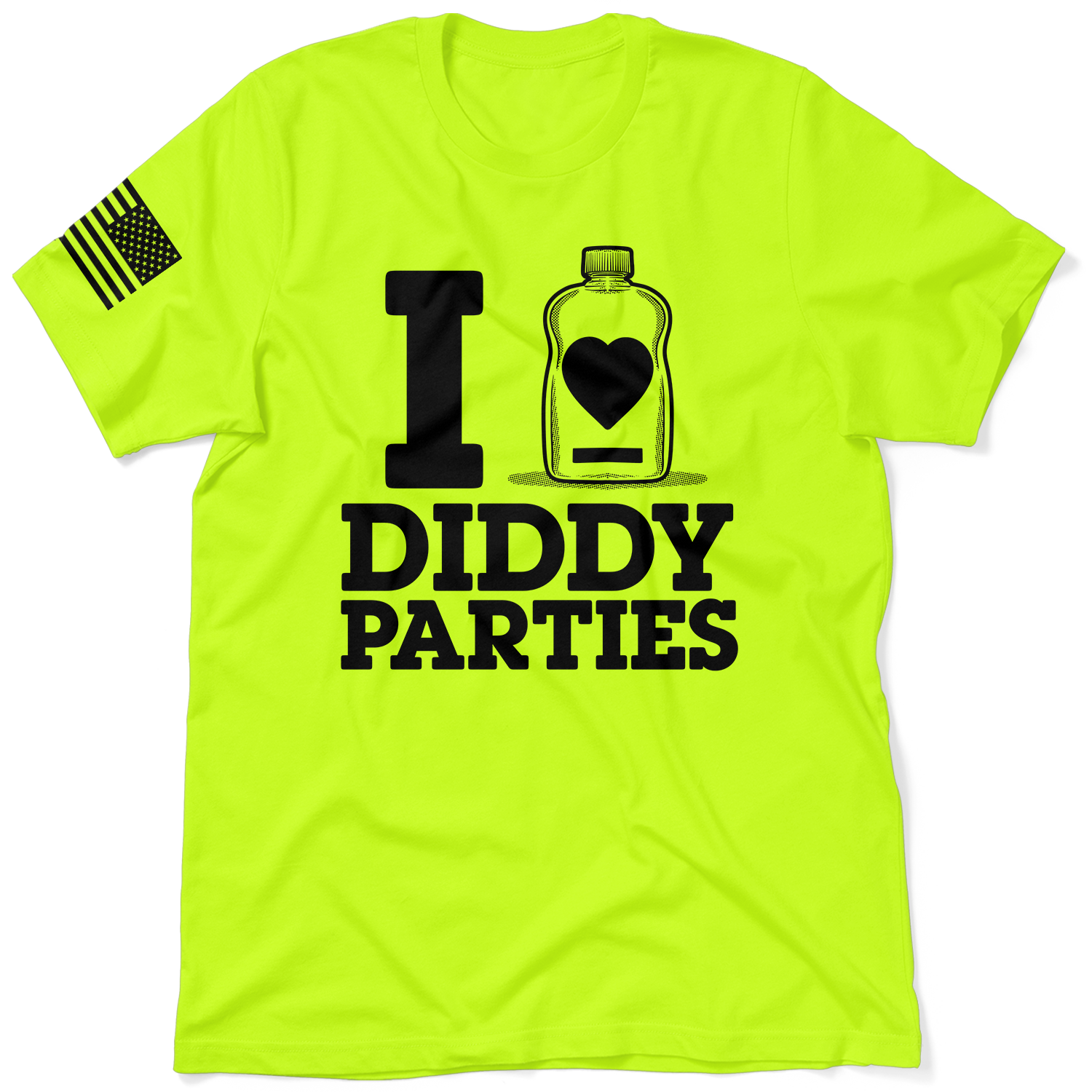 I Love Did*y Parties - Safety Hi-Vis Workwear