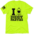 I Love Did*y Parties - Heather Gray T-Shirt