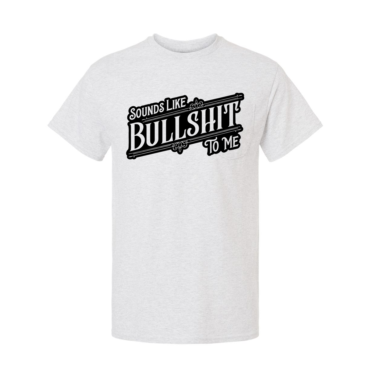 Sounds Like BS - Safety Yellow Hi-Vis T-Shirt