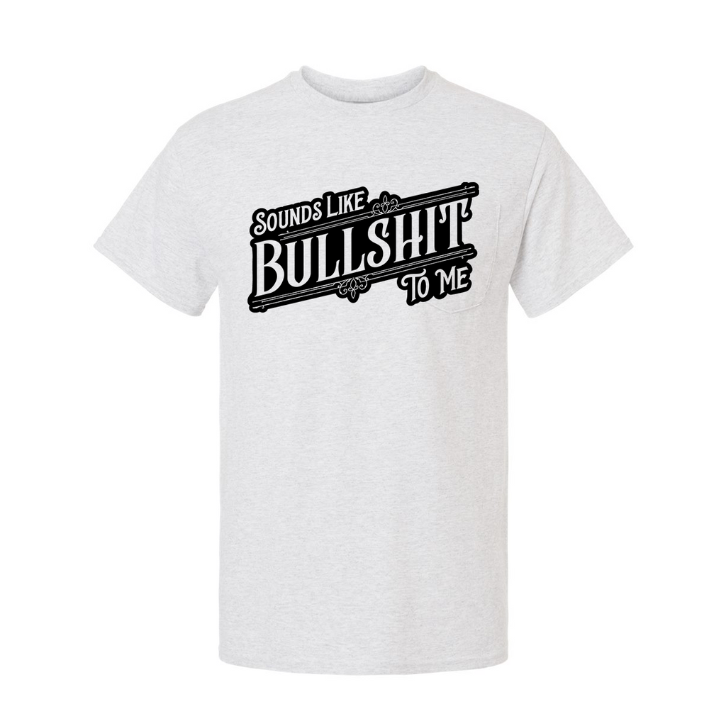Sounds Like BS - Safety Yellow Hi-Vis T-Shirt