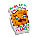 Cinnamon Toast - Hard Hat Decal