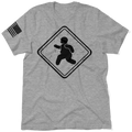 Fatty Crossing - Heather Gray T-Shirt