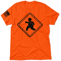 Fatty Crossing - Safety Orange T-Shirt