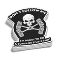 Don't Follow Me Decal
