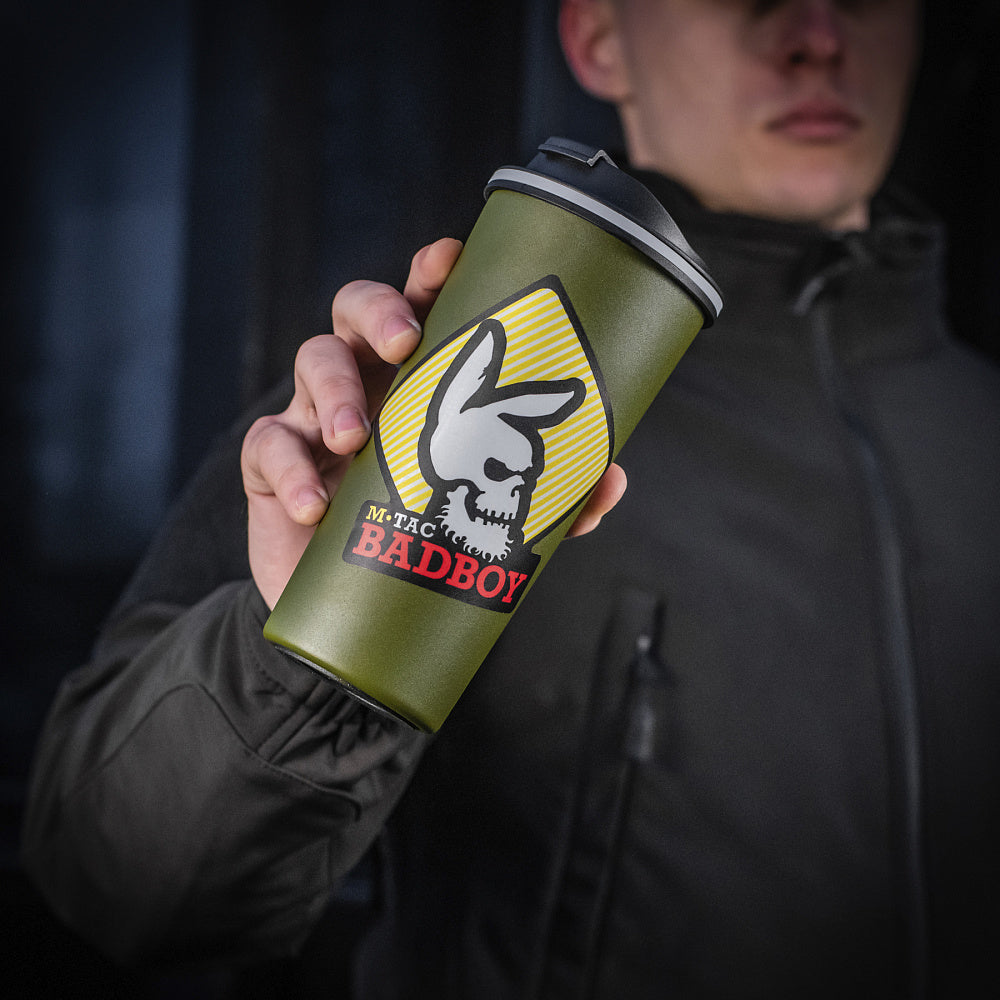 M-Tac Bad Boy Reflective Sticker Black