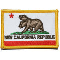 New California Republic NCR State Flag - 2x3 Patch