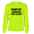 TransSlender - Long Sleeve Safety Yellow Hi-Vis T-Shirt