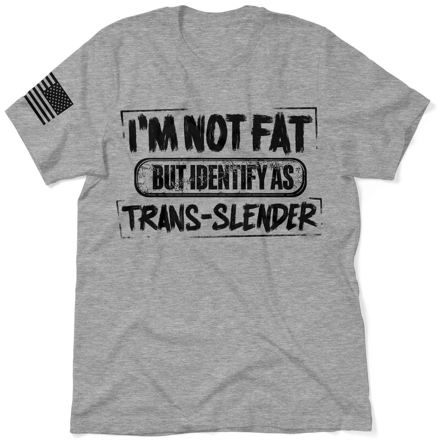 TransSlender - Safety Yellow T-Shirt
