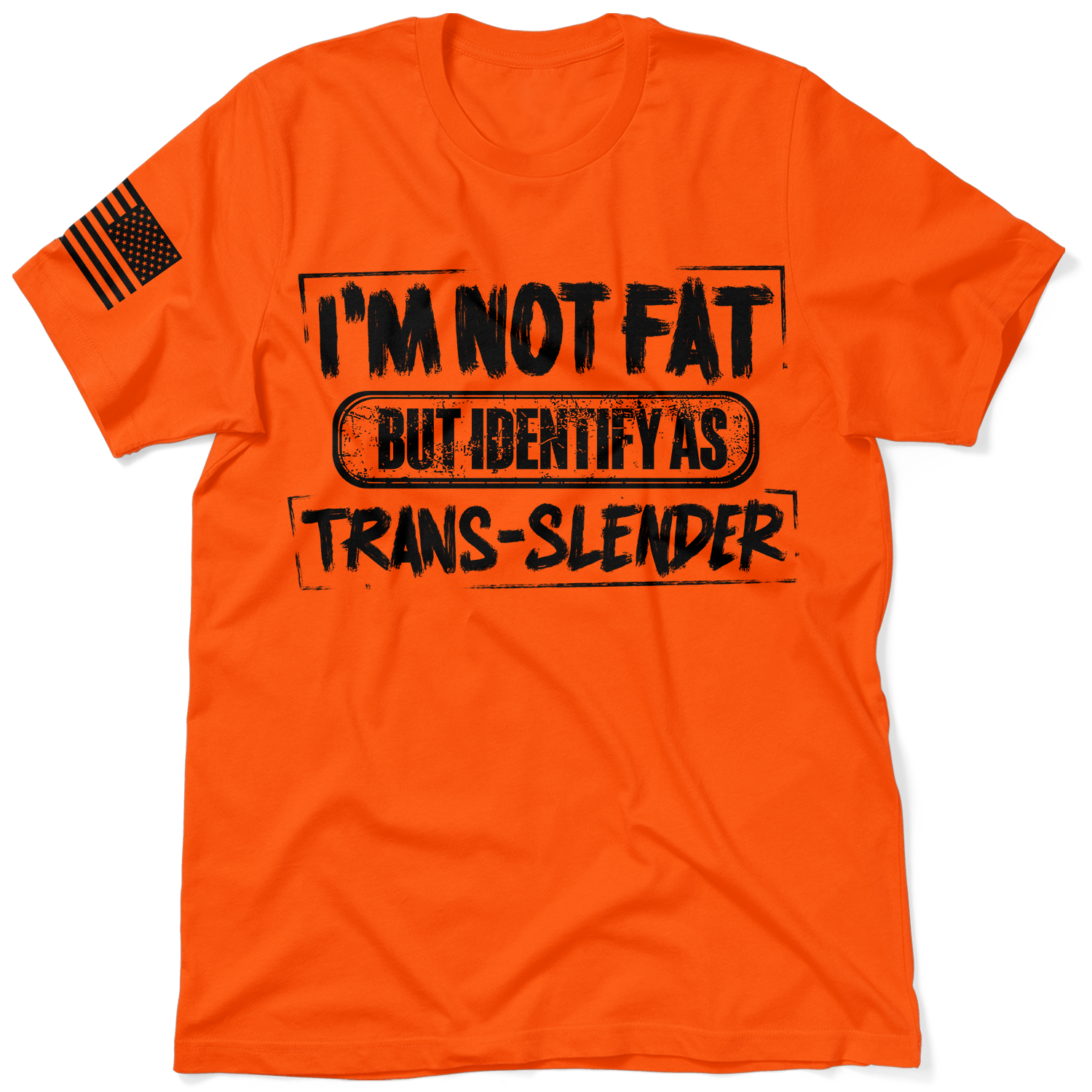 TransSlender - Safety Yellow T-Shirt