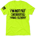 TransSlender - Safety Yellow T-Shirt