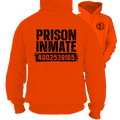 Prison Inmate - Safety Orange Hi-Vis Hoodie Workwear