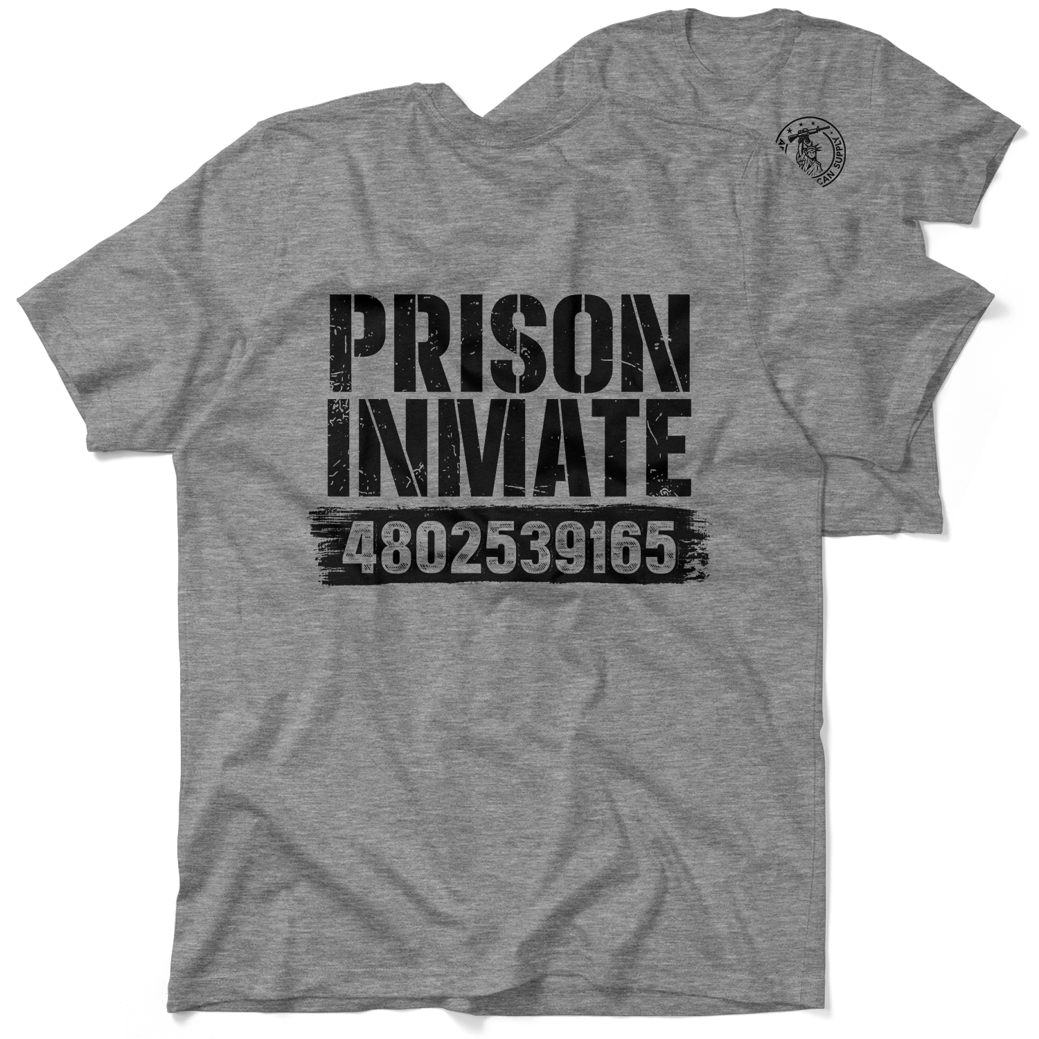 Prison Inmate - Safety Yellow Hi-Vis T-Shirt