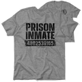 Prison Inmate - Heather Gray T-Shirt