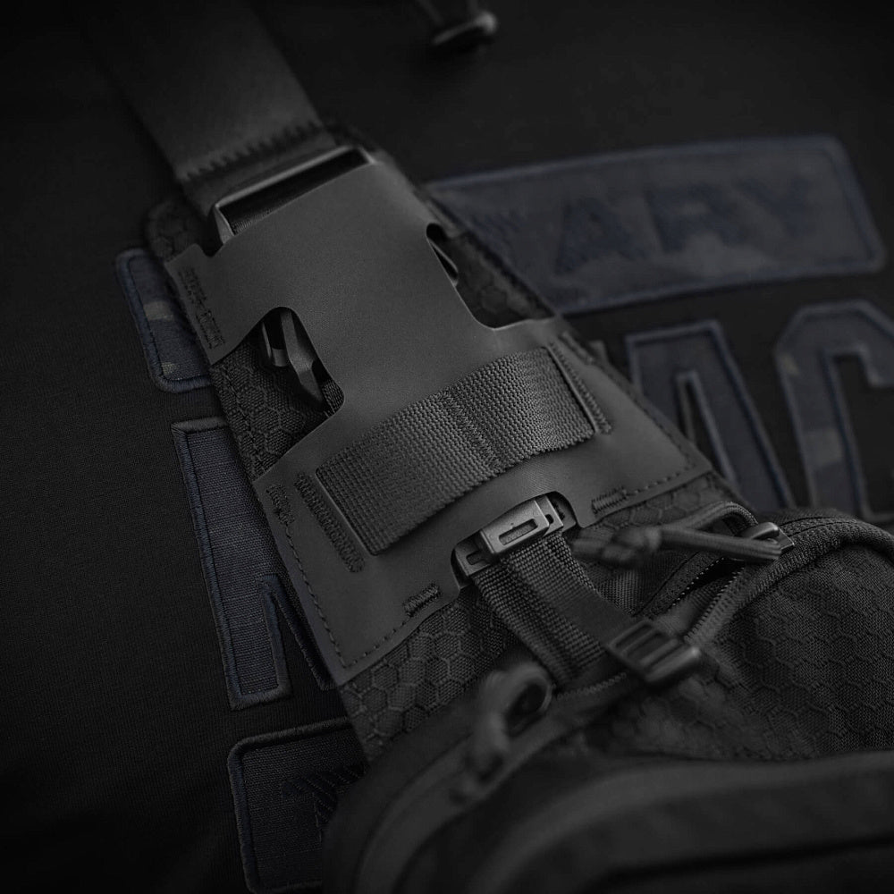 M-Tac Sling Pistol Bag Hex with Loop Panel