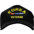 Veteran ID Ballcap - Korea with Ribbons