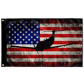 U-28A Draco Wall Flag -  3x5 feet