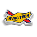 HVAC Tech S Decal