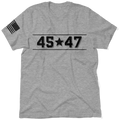 45-47 - Heather Gray T-Shirt
