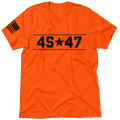 45-47 - Safety Orange T-Shirt
