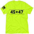 45-47 - Safety Yellow T-Shirt