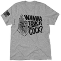 Touch - Heather Gray T-Shirt