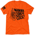 Touch - Safety Orange T-Shirt