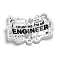 Engineer Hard Hat Decal