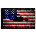 MC-12W Wall Flag - 3x5 feet