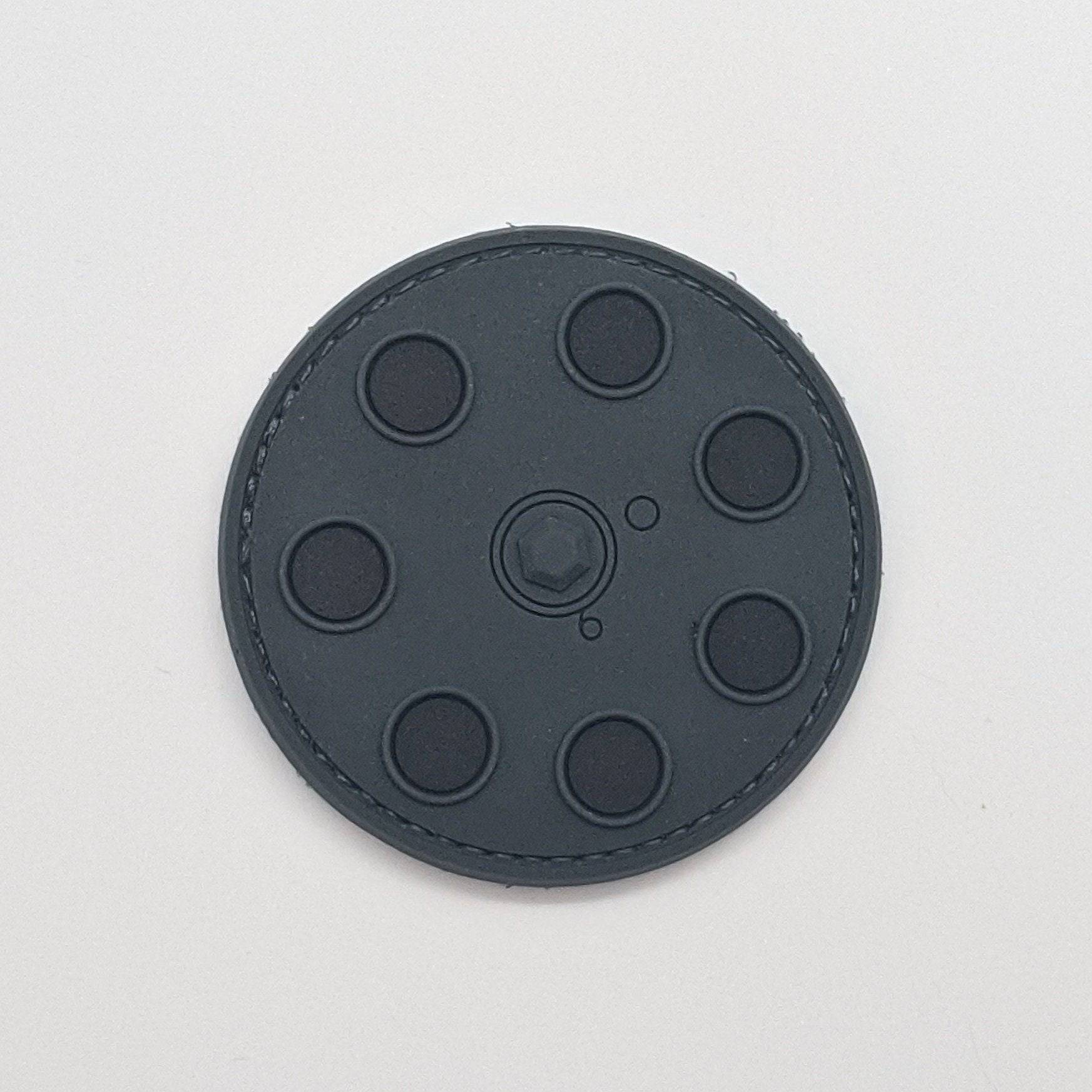 30mm GAU-8 Patch - PVC/Rubber