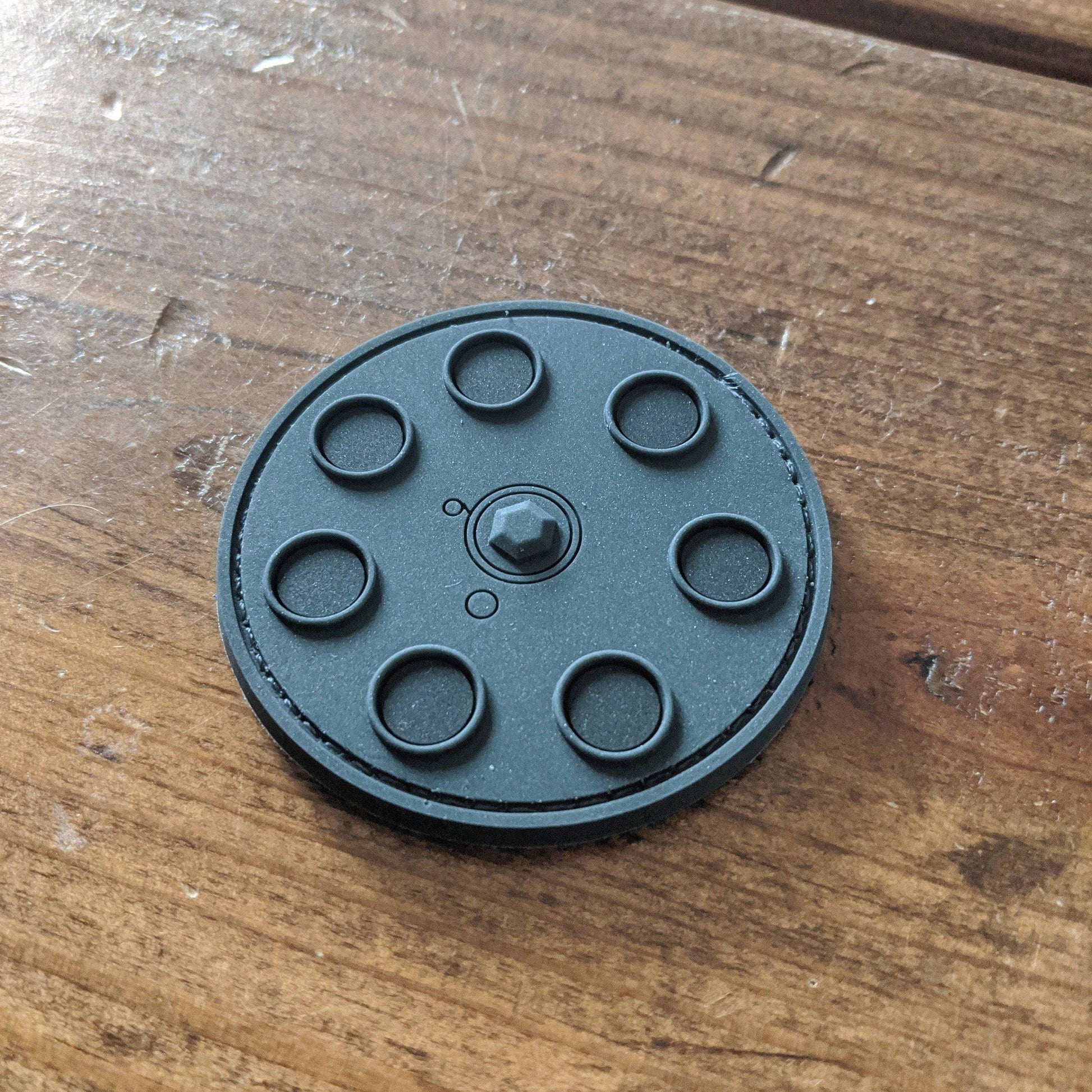 30mm GAU-8 Patch - PVC/Rubber