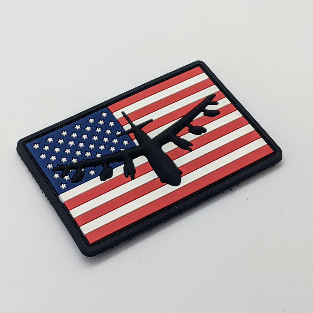 B-52 Stratofortress Patch - PVC/Rubber