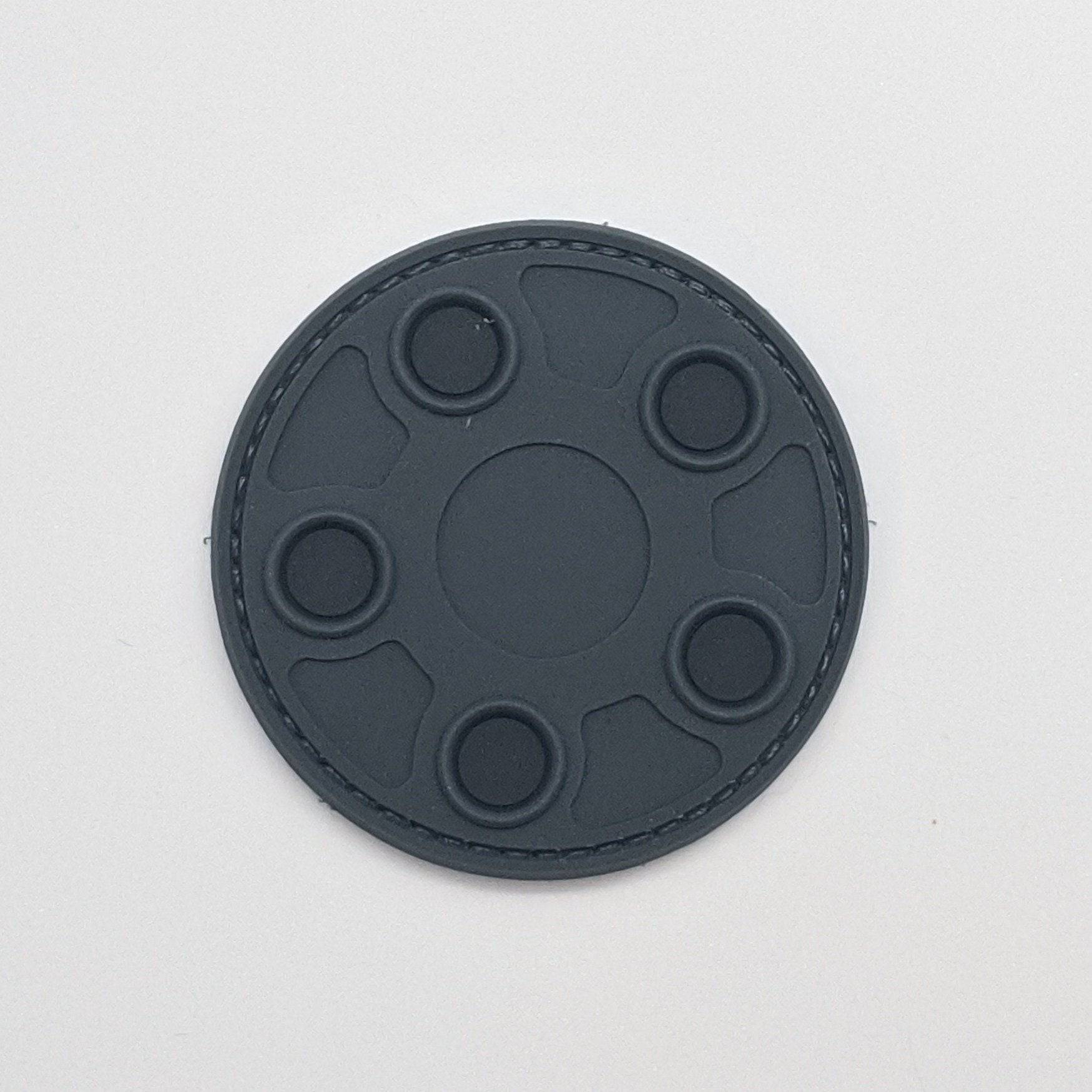 25mm GAU-12 Patch - PVC/Rubber