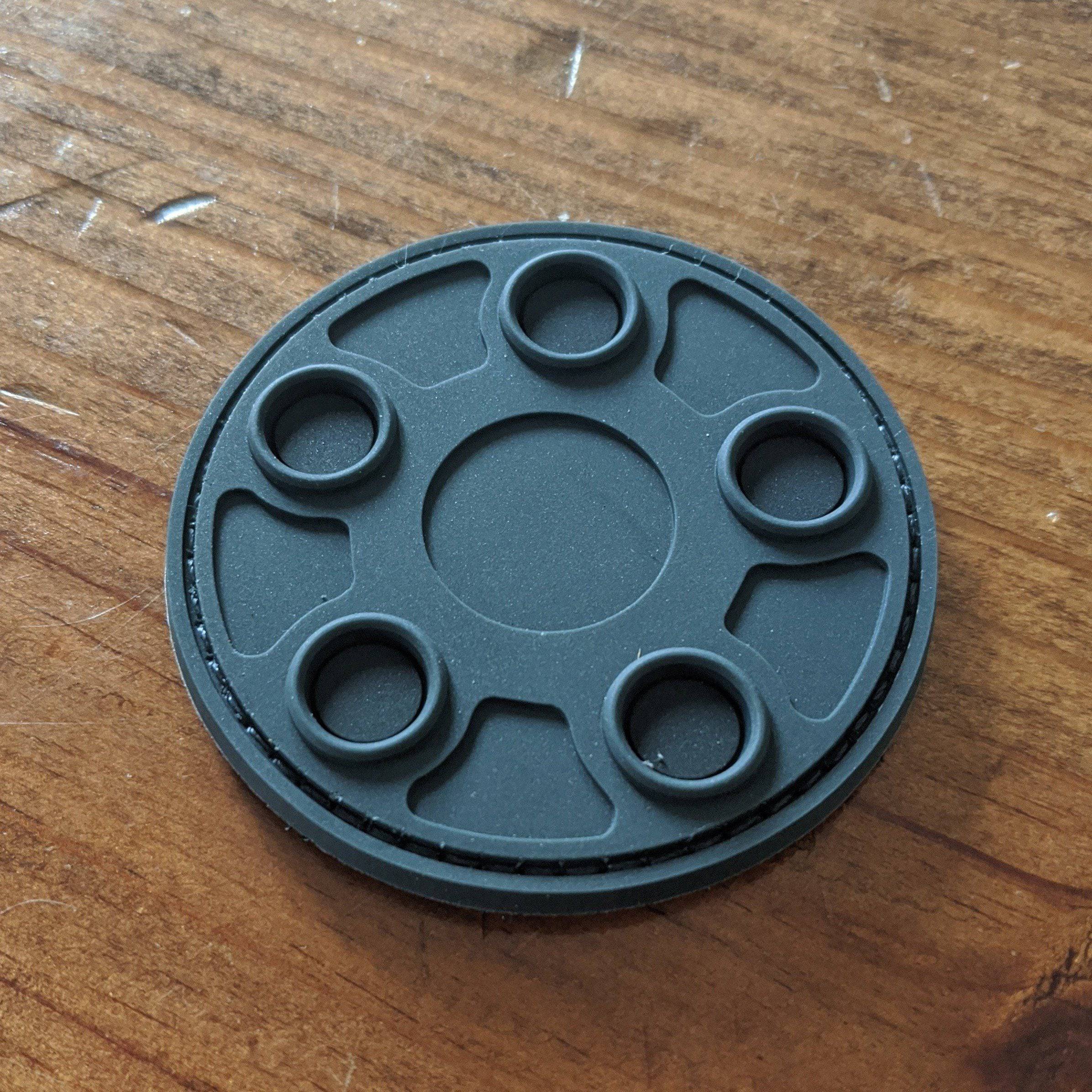 25mm GAU-12 Patch - PVC/Rubber