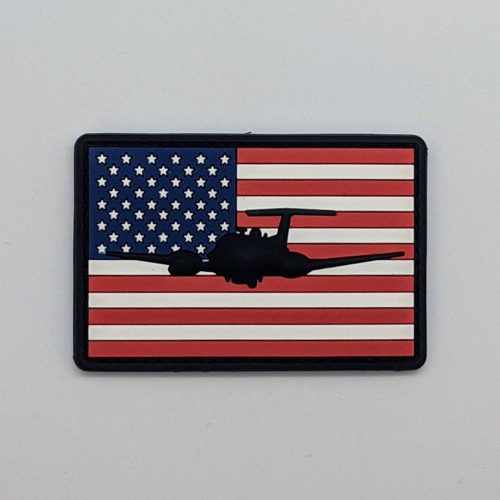MC-12W Flag Patch - PVC/Rubber