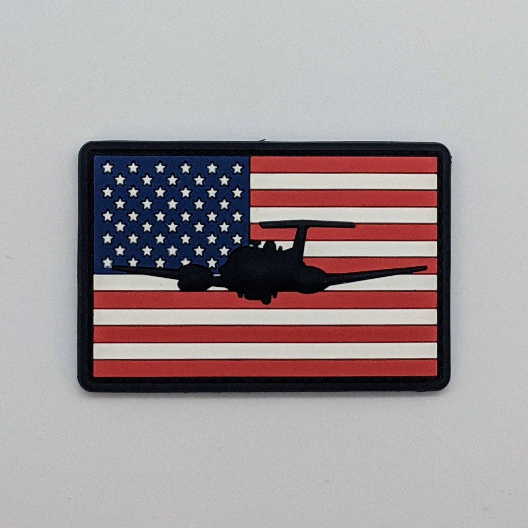 MC-12W Flag Patch - PVC/Rubber