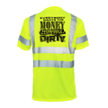 Dirty - Reflective Safety T-Shirt