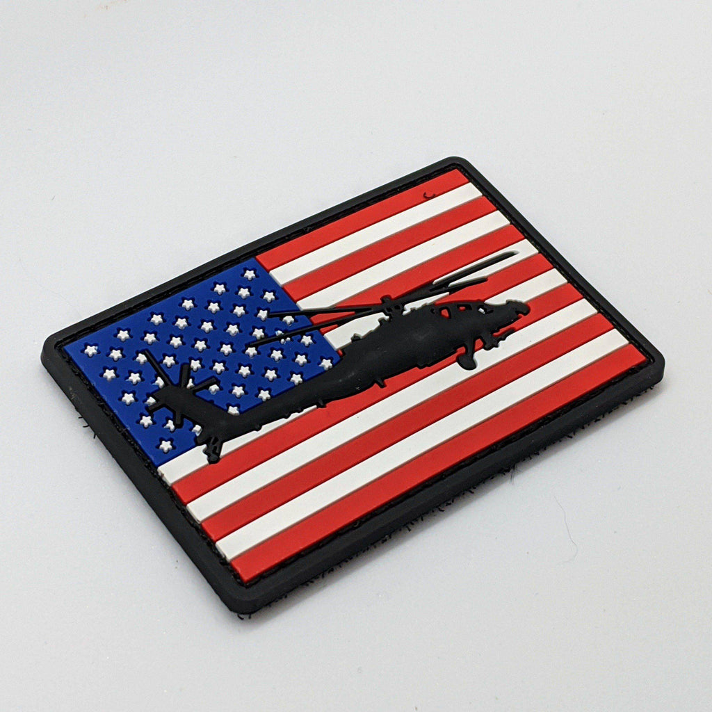 AH-64 Apache Flag Patch