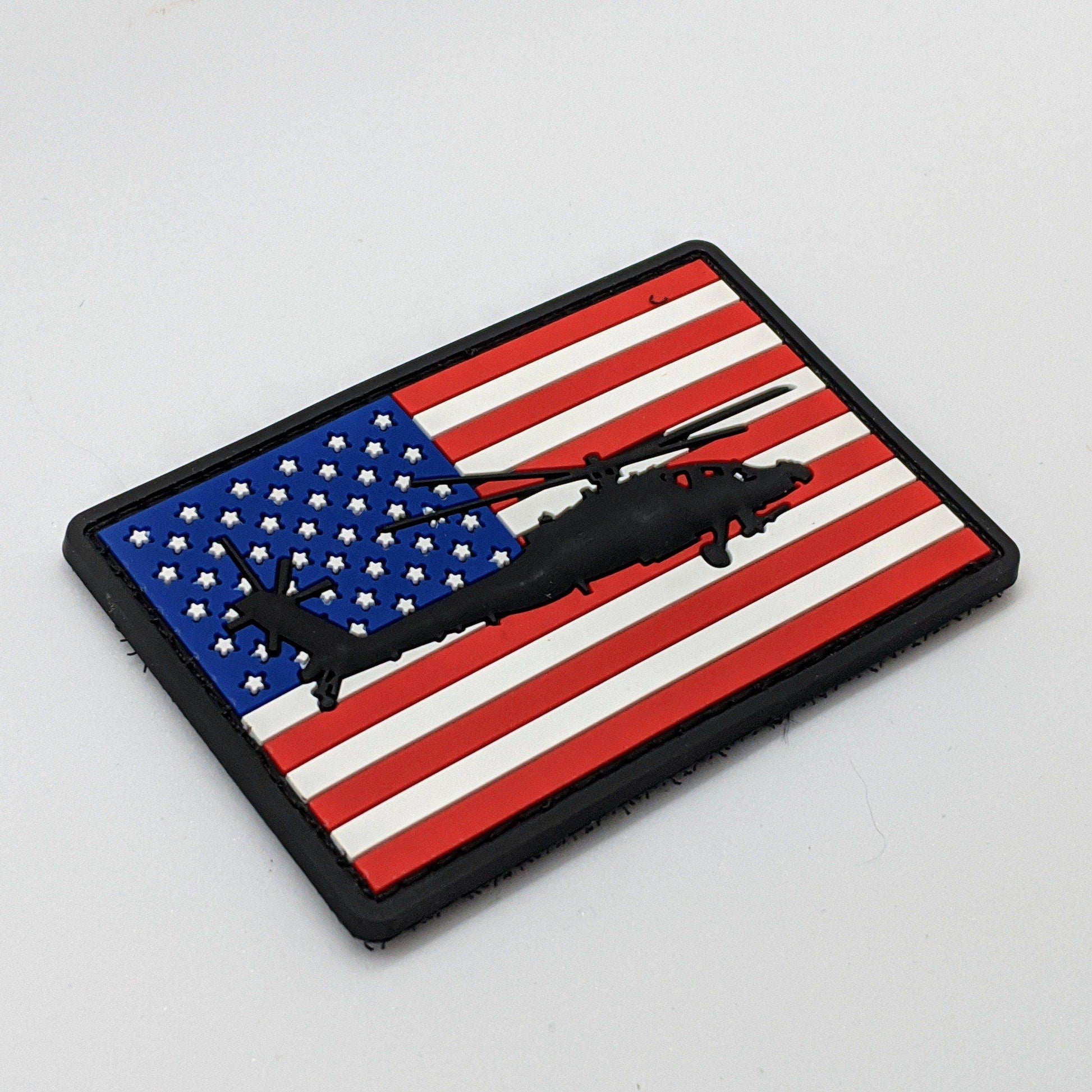 AH-64 Apache Flag Patch