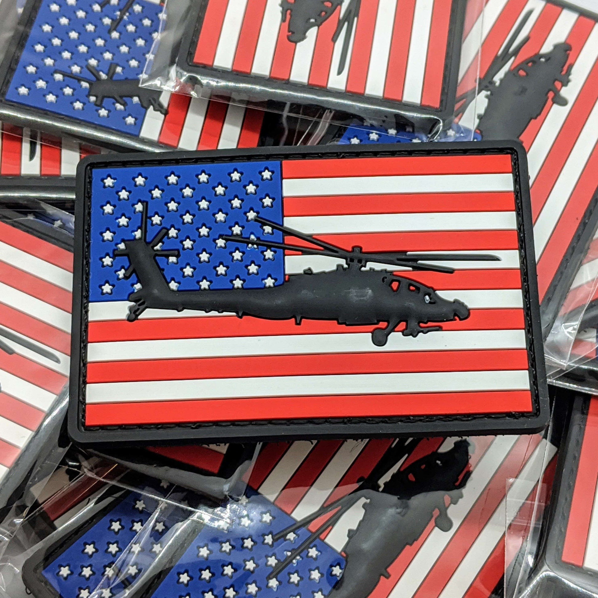 AH-64 Apache Flag Patch