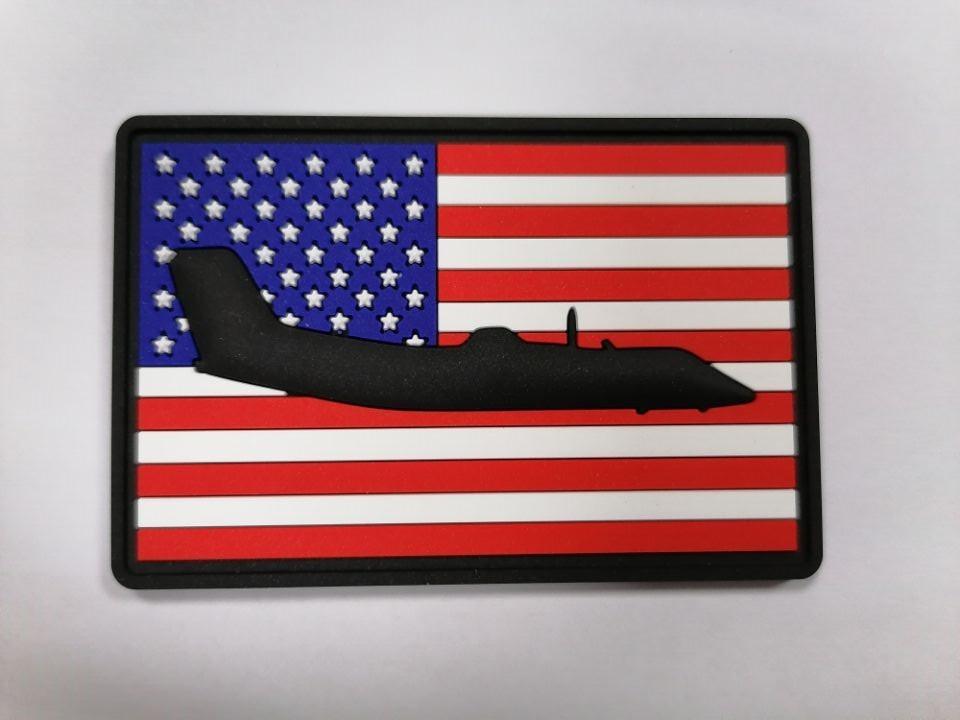 DHC-8-300 US Patch