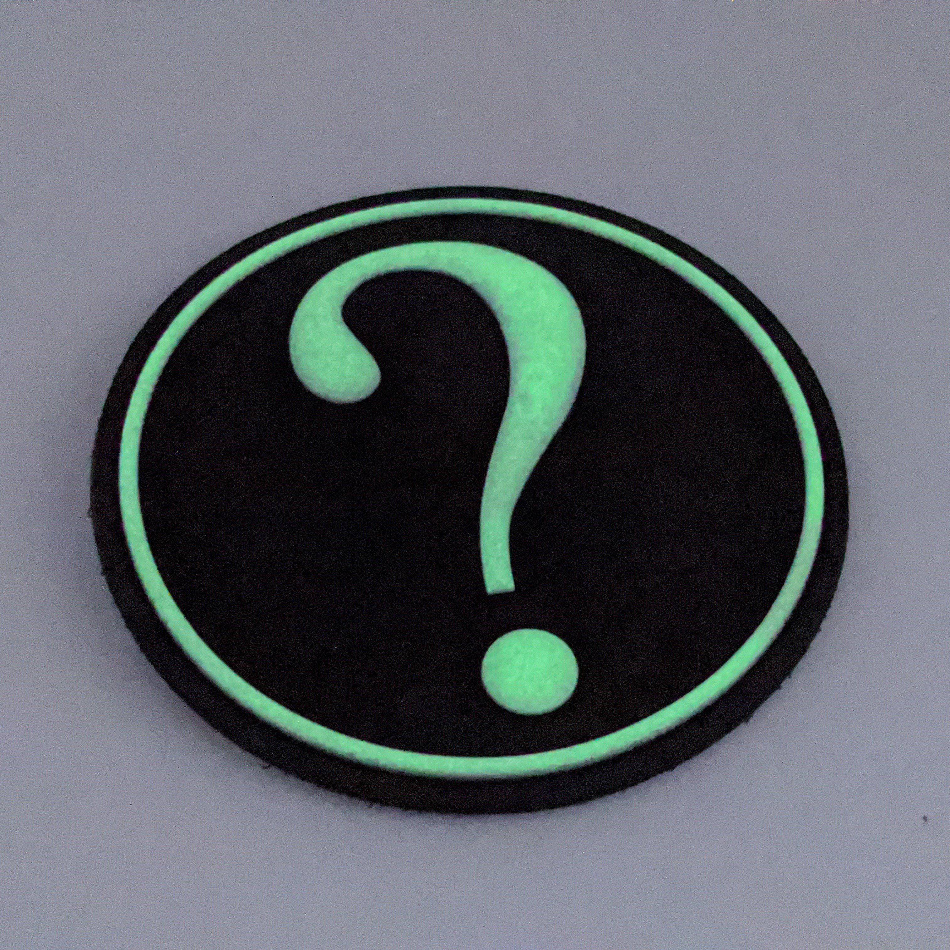 Air Commando "?" - PVC/Rubber - Glows in the Dark