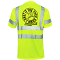 Blue Collar George Shut It - Reflective Safety T-Shirt