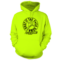 Blue Collar George - Shut It - Safety Hi-Vis Hoodie Workwear
