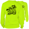 Blue Collar George Big Operator - Long Sleeve Safety Hi-Vis Shirt