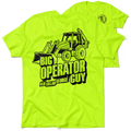 Blue Collar George Big Operator - Safety T-Shirt
