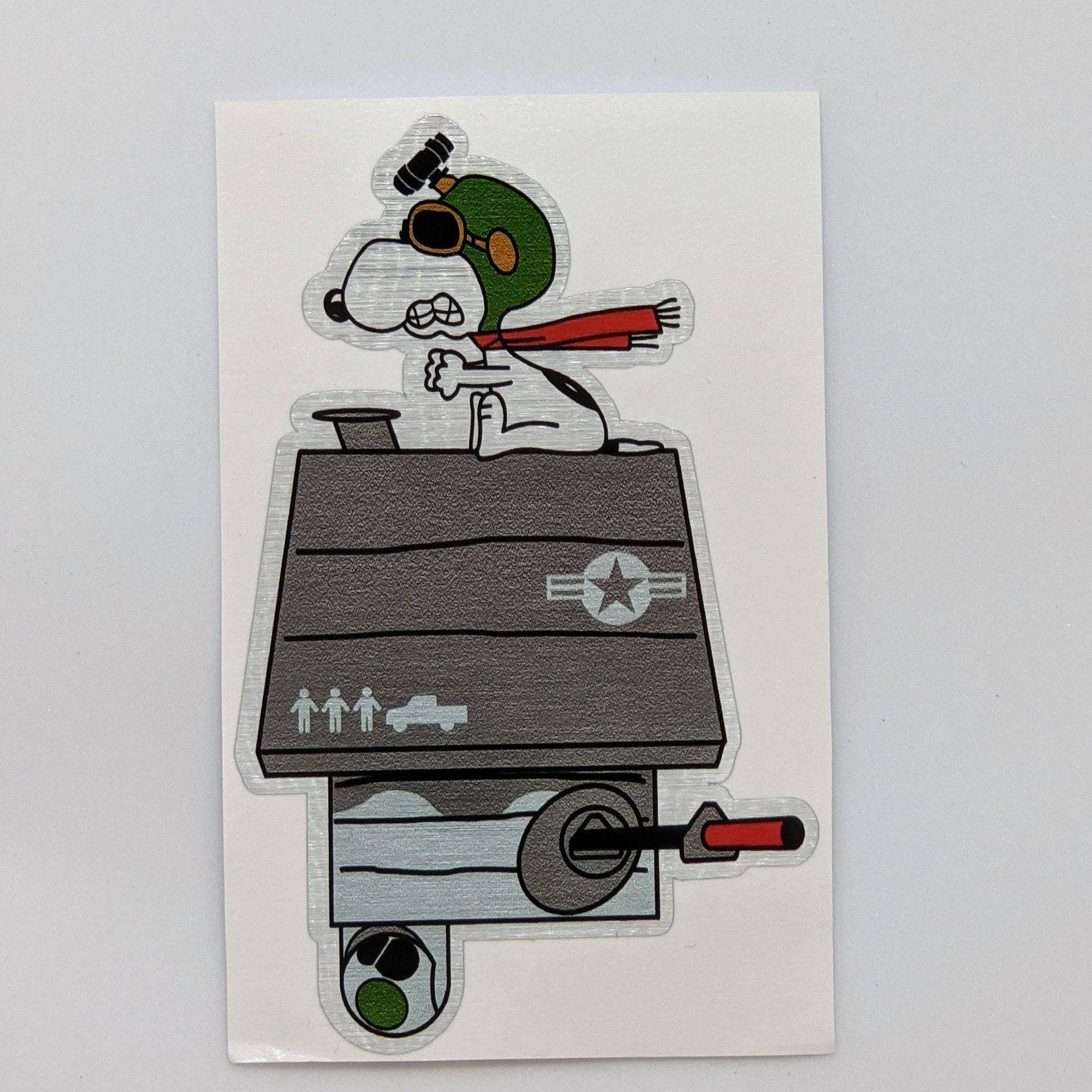 Snewp Commando - Decals