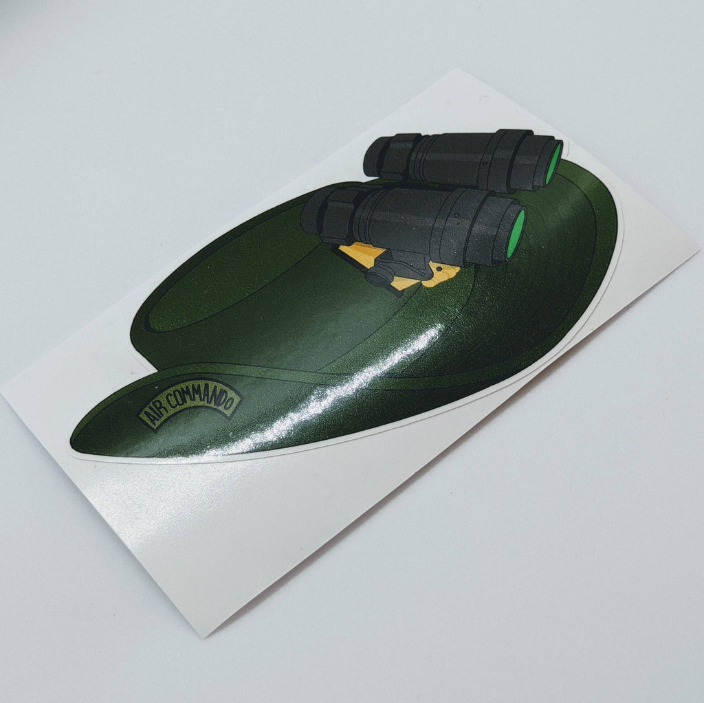 Air Commando Bush Hat - Relevant Tomorrow - Decal