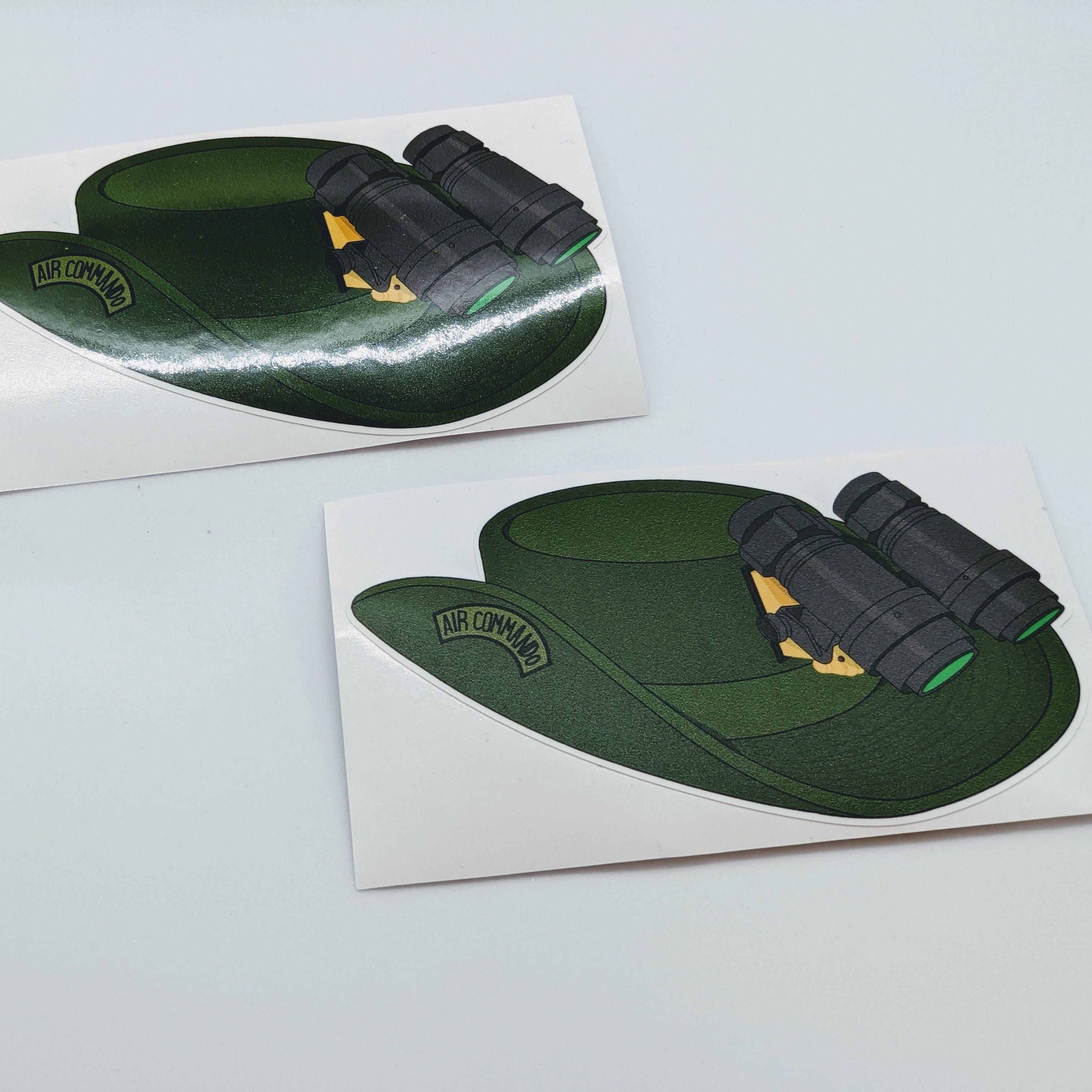 Air Commando Bush Hat - Relevant Tomorrow - Decal