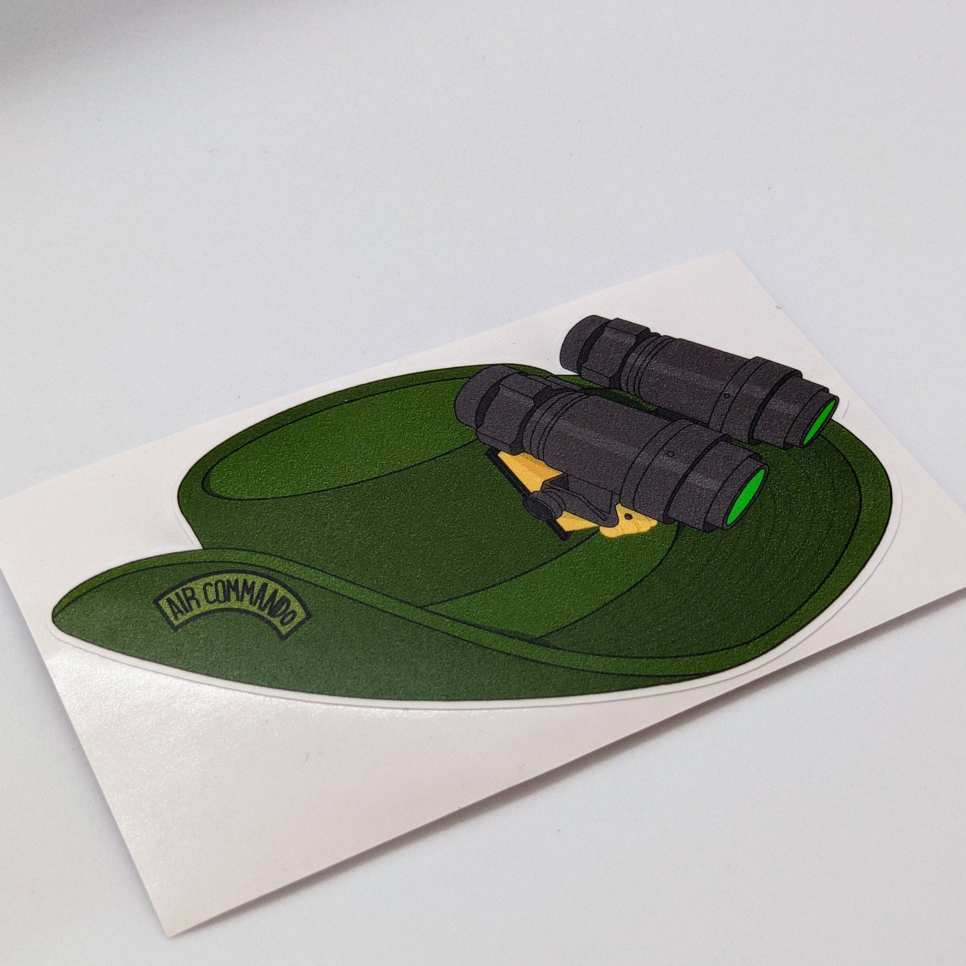 Air Commando Bush Hat - Relevant Tomorrow - Decal