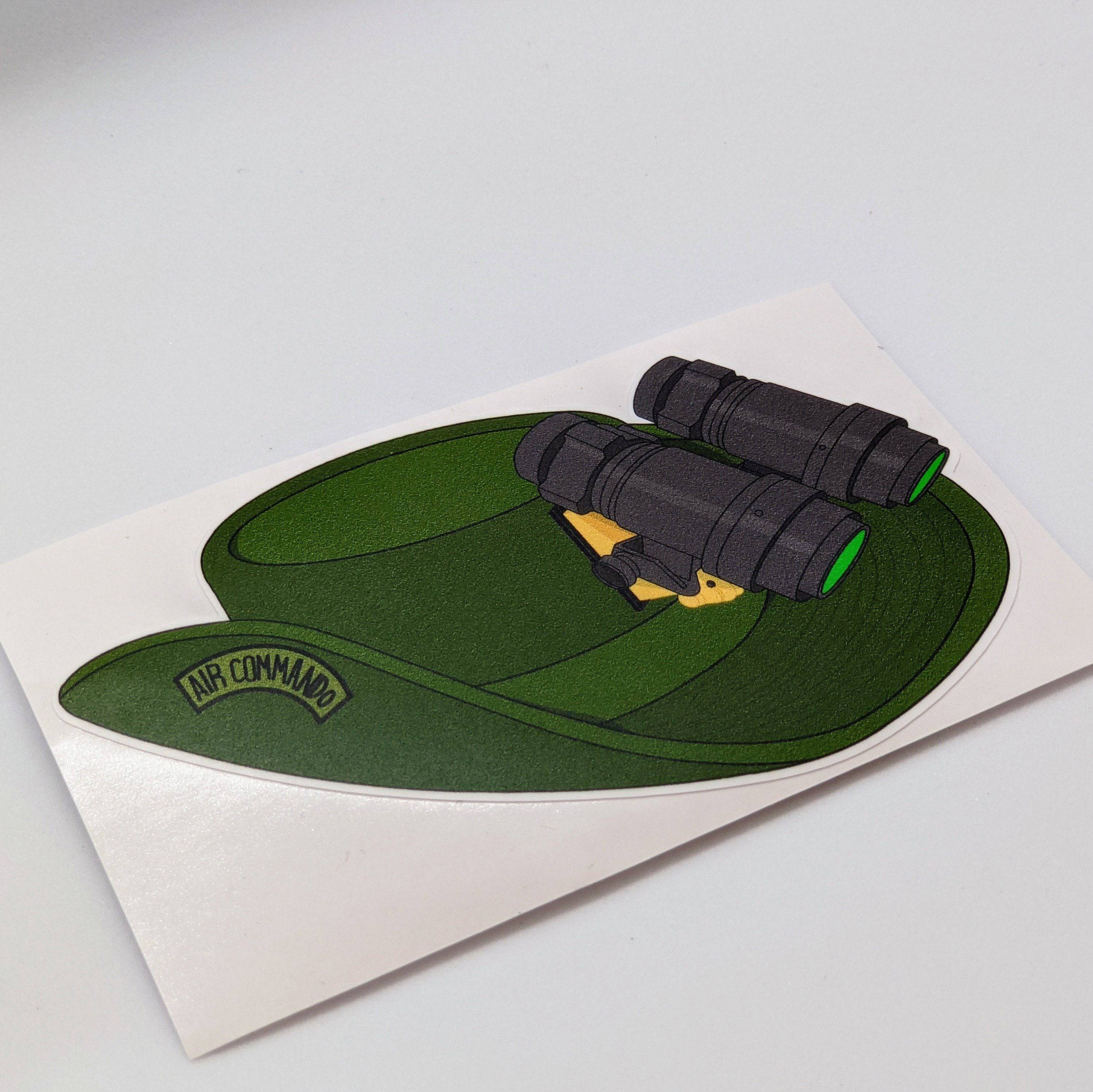 Air Commando Bush Hat - Relevant Tomorrow - Decal